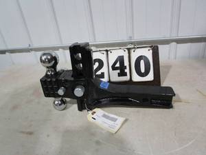 Reese Tri Ball Rotating Step Receiver
