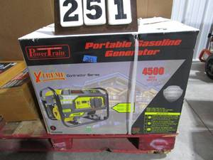 Power Train Xtreme 4500 Watt Portable Generator