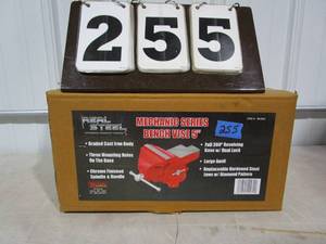 Real Steel Mechanic Series 5 Bench Vise