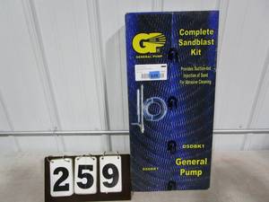 General Pump Complete Sandblast Kit