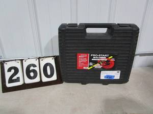 Pro Start 20 ft Booster Cables
