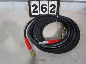 Armor 50 Ft Braided Rubber Hose