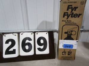 Fyr Fyter Fire Extinguisher