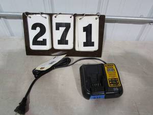 DeWalt 1220 Volt Max Battery Charger