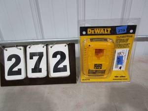 DeWalt 7.2V - 18V Charger