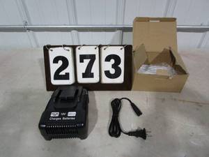 Power Up 18 volt 2amp Battery Charger