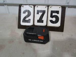 Power Up 18V Battery - Rigid