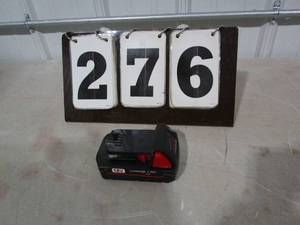 Power Up 18V Battery - Milwaukee
