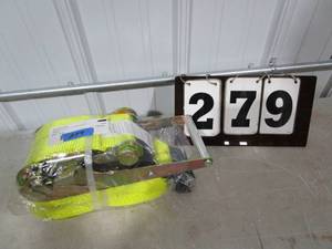 Laclede 27 ft Ratchet Strap