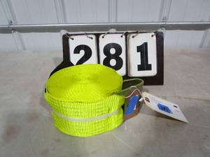 Wood Tuff Tow Winch Strap
