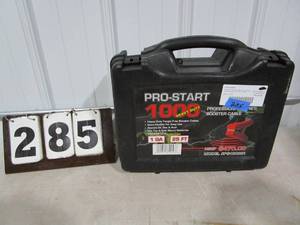 Pro-Start Heavy Duty 25 ft Booster Cables