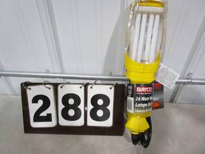 Bayco 26 Watt Work Light