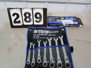 Stark Elite 7pc SAE Wrench Set