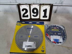 Irwin Construction Saw Blades