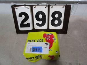 Baby Swivel Base Vice Clamps