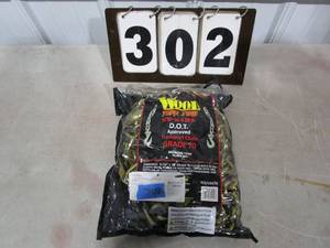 Wood Tuff Tow Transport Chain - 516 x  20 ft