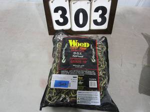 Wood Tuff Tow Transport Chain 14 x 20 ft