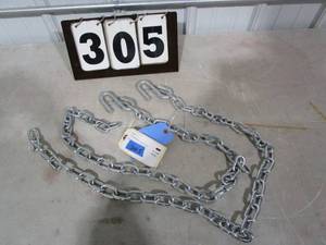 Trailer Safety Chains - set of 2