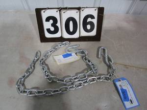 Trailer Safety Chains - set of 2