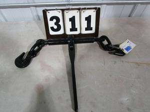 Wood Tuff Tow Ratchet Type Load Binder