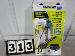 Karcher High Pressure Washer Hose Kit