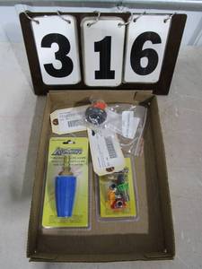 Armor Pressure Washer Tool Assortment