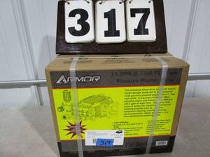 Armor Pressure Washer Pump