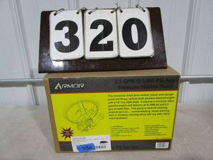 Armor Universal Direct Drive Pressure Washer Pump