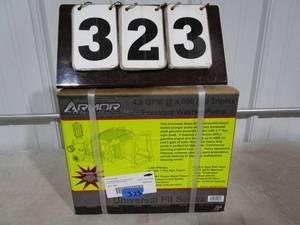 Armor Horizontal Pressure Washer Pump
