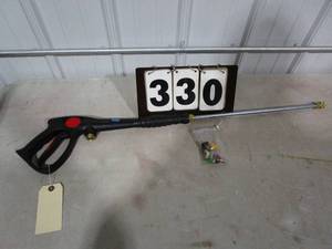 Comet Gun & Wand Nozzle