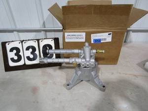 Armor Pressure Washer Pump Rear Mount