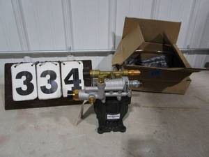 Comet Pressure Washer Pump