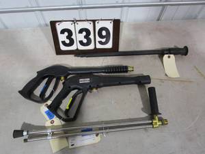 Assortment Pressure Washer Guns & Parts
