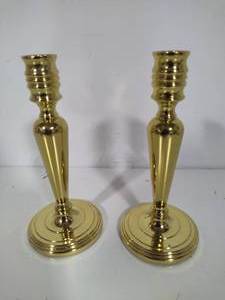 Baldwin Brass Candlestick Holders