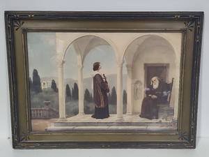 George Van Hoesslin Framed Print