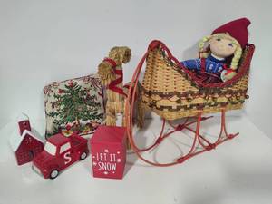 Lot of Misc Holiday Decor