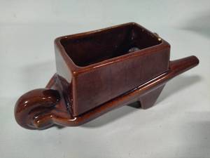 Haeger Succulent Wheelbarrow Planter