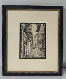 Frame Ink Sketch