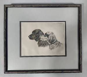Paris Etching Society Framed Print