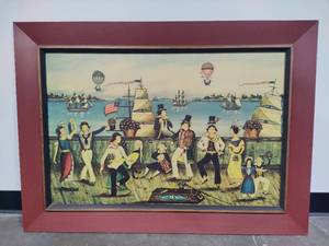 Sailors Wedding Dance by Ralph Cahoon