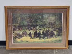 The Bear Dance by William Holbrook Beard
