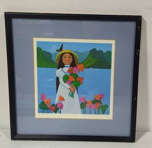 Anthuriums by Rosalie Prussing Signed & Numbered