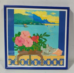 Hanalei Dreams by Rosalie Prussing Signed & Numbered