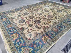XL Hand Knotted Area Rug