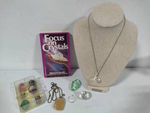 Lot of Crystal Themed JewelryItems