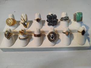 Lot of Assorted Costume Rings