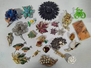 Misc Lot of Assorted BroochesPins