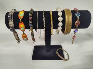 Assortment of Vintage Bracelets