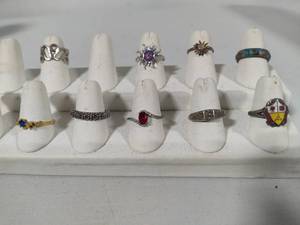 Lot of Assorted Rings