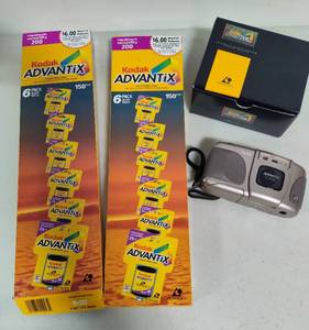 Kodak Advantix C700 Zoom Camera  Film